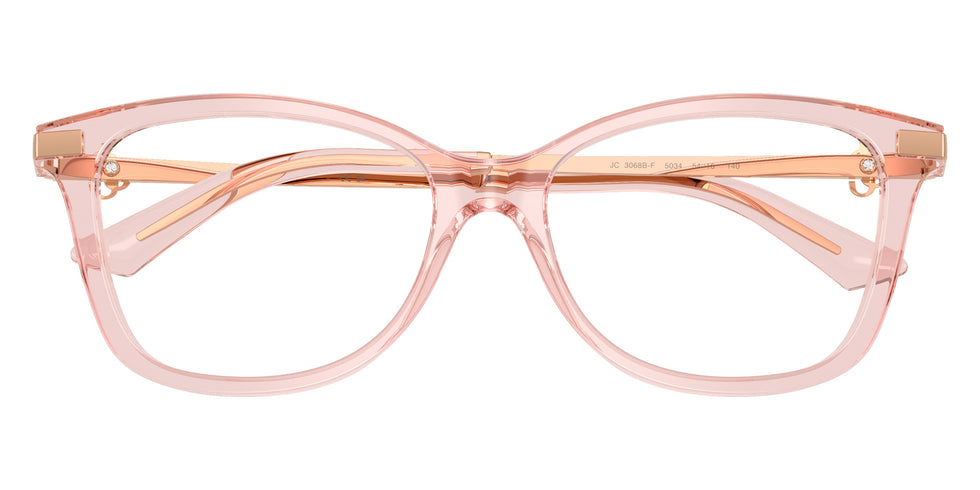Jimmy Choo JC3068BF 5034 54 - Transparent Rose #id:jc3068bf5034_s:104120
