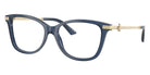 Jimmy Choo JC3068BF 5035 54 - Transparent Navy #id:jc3068bf5035_s:106105