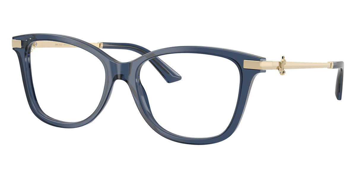 Jimmy Choo JC3068BF 5035 54 - Transparent Navy #id:jc3068bf5035_s:106105