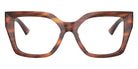 Jimmy Choo JC3069U 5112 51 - Striped Brown #id:jc3069u5112_s:112100
