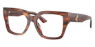Jimmy Choo JC3069U 5112 51 - Striped Brown #id:jc3069u5112_s:112105