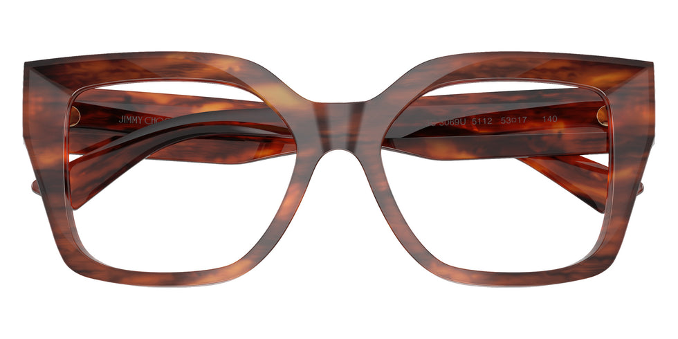 Jimmy Choo JC3069U 5112 51 - Striped Brown #id:jc3069u5112_s:112120