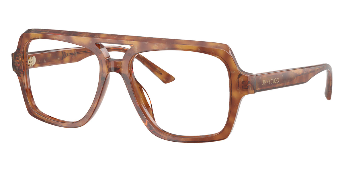 Jimmy Choo JC3071U 5114 52 - Blonde Glitter Havana #id:jc3071u5114_s:108105