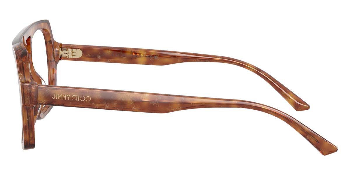 Jimmy Choo JC3071U 5114 52 - Blonde Glitter Havana #id:jc3071u5114_s:108110
