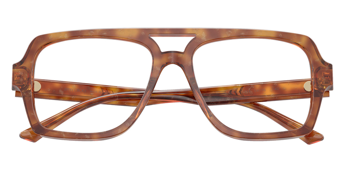 Jimmy Choo JC3071U 5114 52 - Blonde Glitter Havana #id:jc3071u5114_s:108120