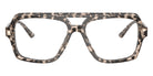 Jimmy Choo JC3071U 5115 52 - Gray Glitter Havana #id:jc3071u5115_s:112100