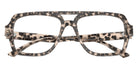 Jimmy Choo JC3071U 5115 52 - Gray Glitter Havana #id:jc3071u5115_s:112120