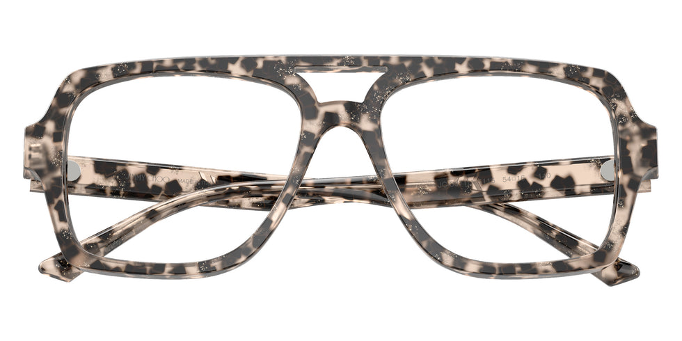 Jimmy Choo JC3071U 5115 52 - Gray Glitter Havana #id:jc3071u5115_s:112120