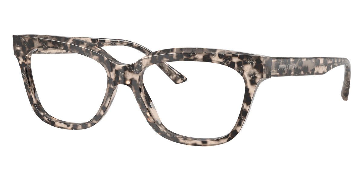 Jimmy Choo JC3072 5115 52 - Gray Glitter Havana #id:jc30725115_s:108105