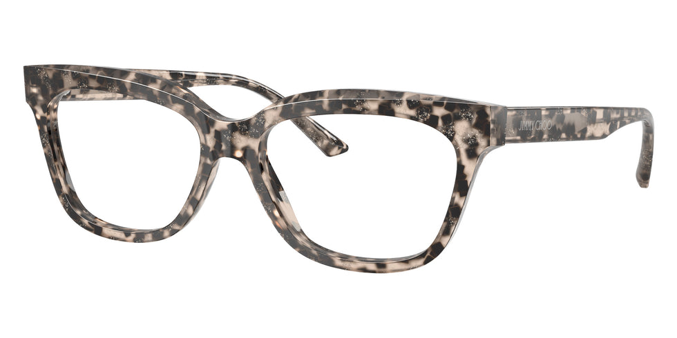 Jimmy Choo JC3072 5115 52 - Gray Glitter Havana #id:jc30725115_s:108105