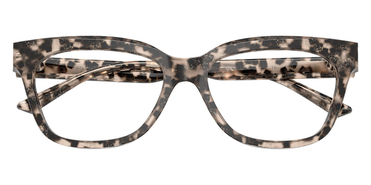 Jimmy Choo JC3072 5115 52 - Gray Glitter Havana #id:jc30725115_s:108120