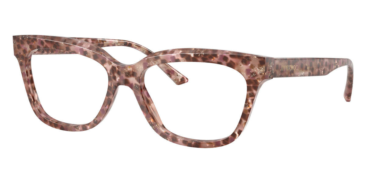 Jimmy Choo JC3072 5116 52 - Pink Glitter Havana #id:jc30725116_s:112105