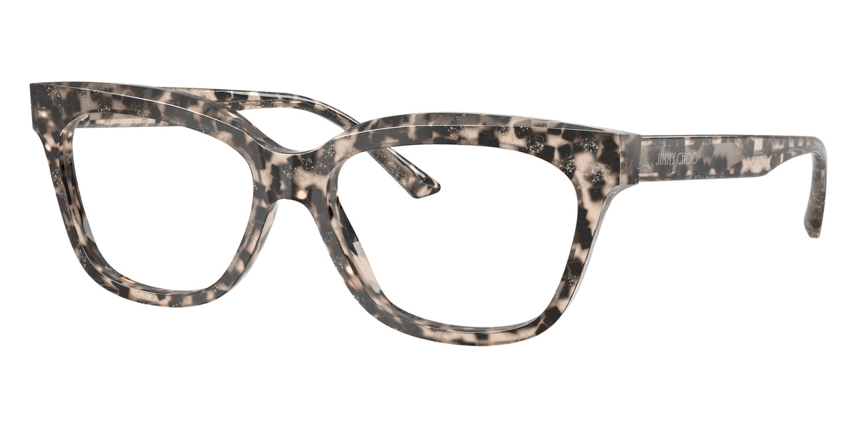 Jimmy Choo JC3072F 5115 54 - Gray Glitter Havana #id:jc3072f5115_s:104105