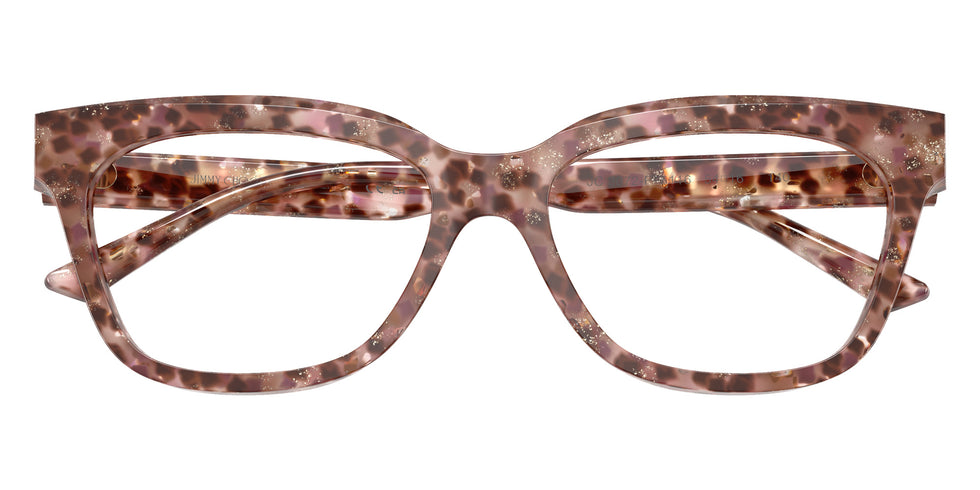 Jimmy Choo JC3072F 5116 54 - Pink Glitter Havana #id:jc3072f5116_s:106120