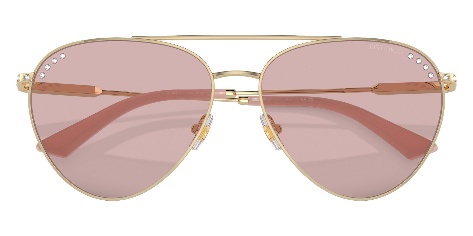 Jimmy Choo JC4002B 3006/5 60 - Pale Gold #id:jc4002b30065_s:100120