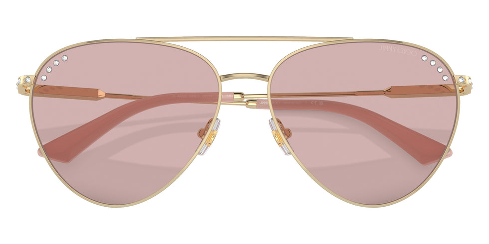 Jimmy Choo JC4002B 3006/5 60 - Pale Gold #id:jc4002b30065_s:100120