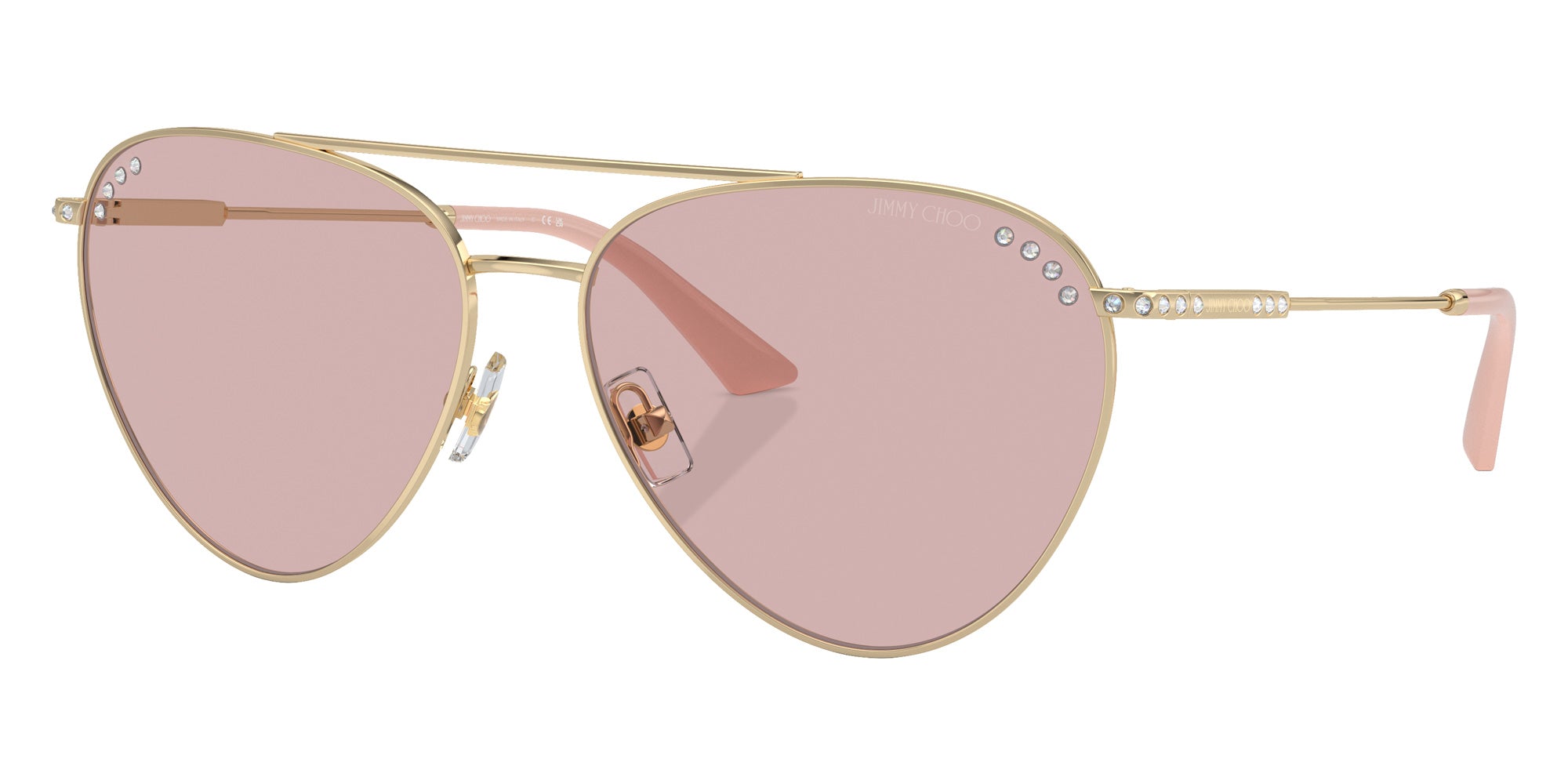 Jimmy Choo JC4002B 3006/5 60 - Pale Gold #id:jc4002b30065_s:100105