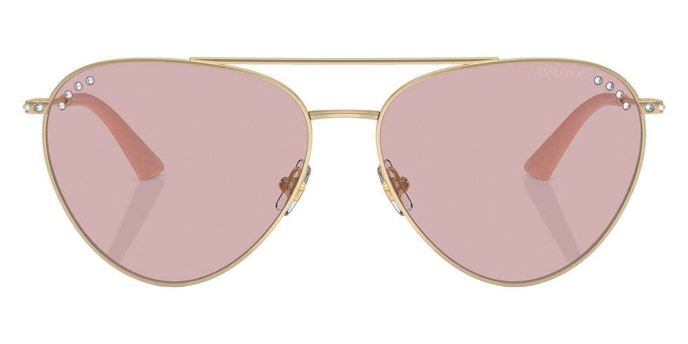 Jimmy Choo JC4002B 3006/5 60 - Pale Gold #id:jc4002b30065_s:100100