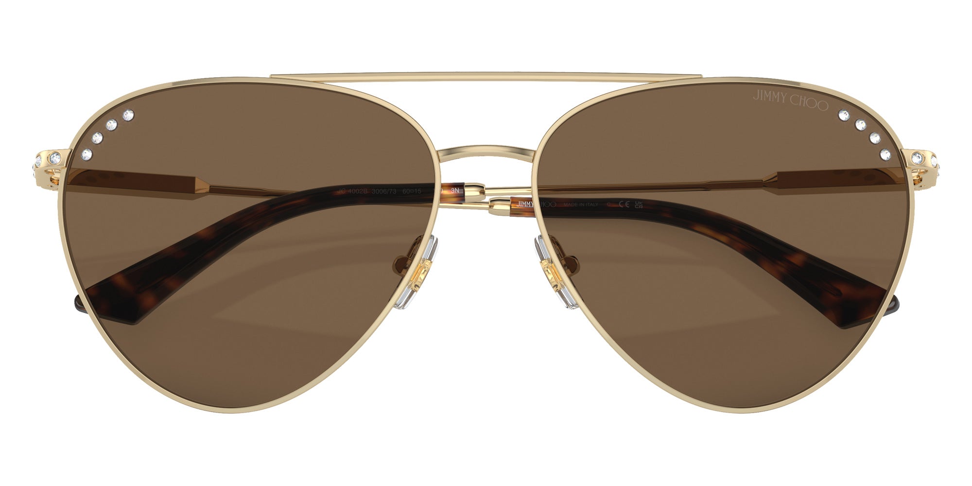 Jimmy Choo JC4002B 300673 60 - Pale Gold #id:jc4002b300673_s:102120