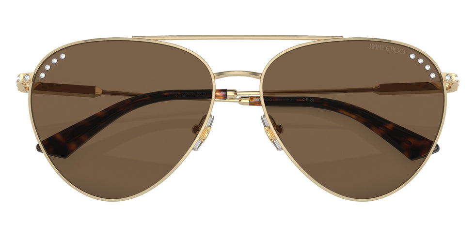 Jimmy Choo JC4002B 300673 60 - Pale Gold #id:jc4002b300673_s:102120