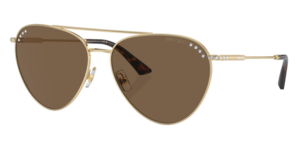 Jimmy Choo JC4002B 300673 60 - Pale Gold #id:jc4002b300673_s:102105