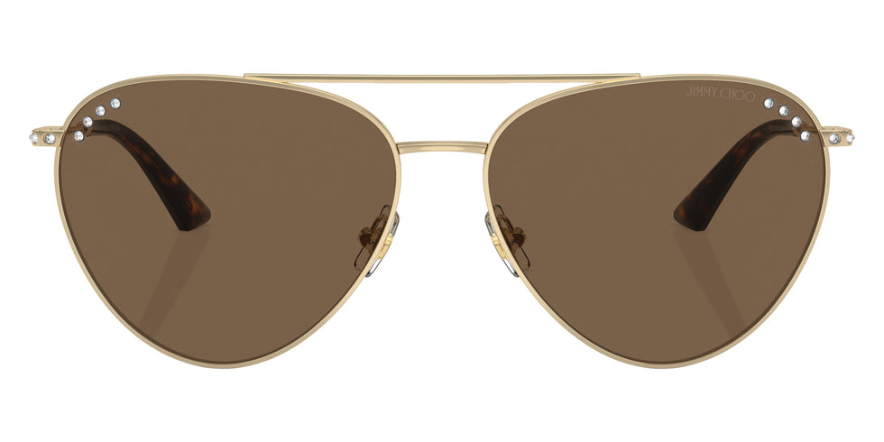 Jimmy Choo JC4002B 300673 60 - Pale Gold #id:jc4002b300673_s:102100