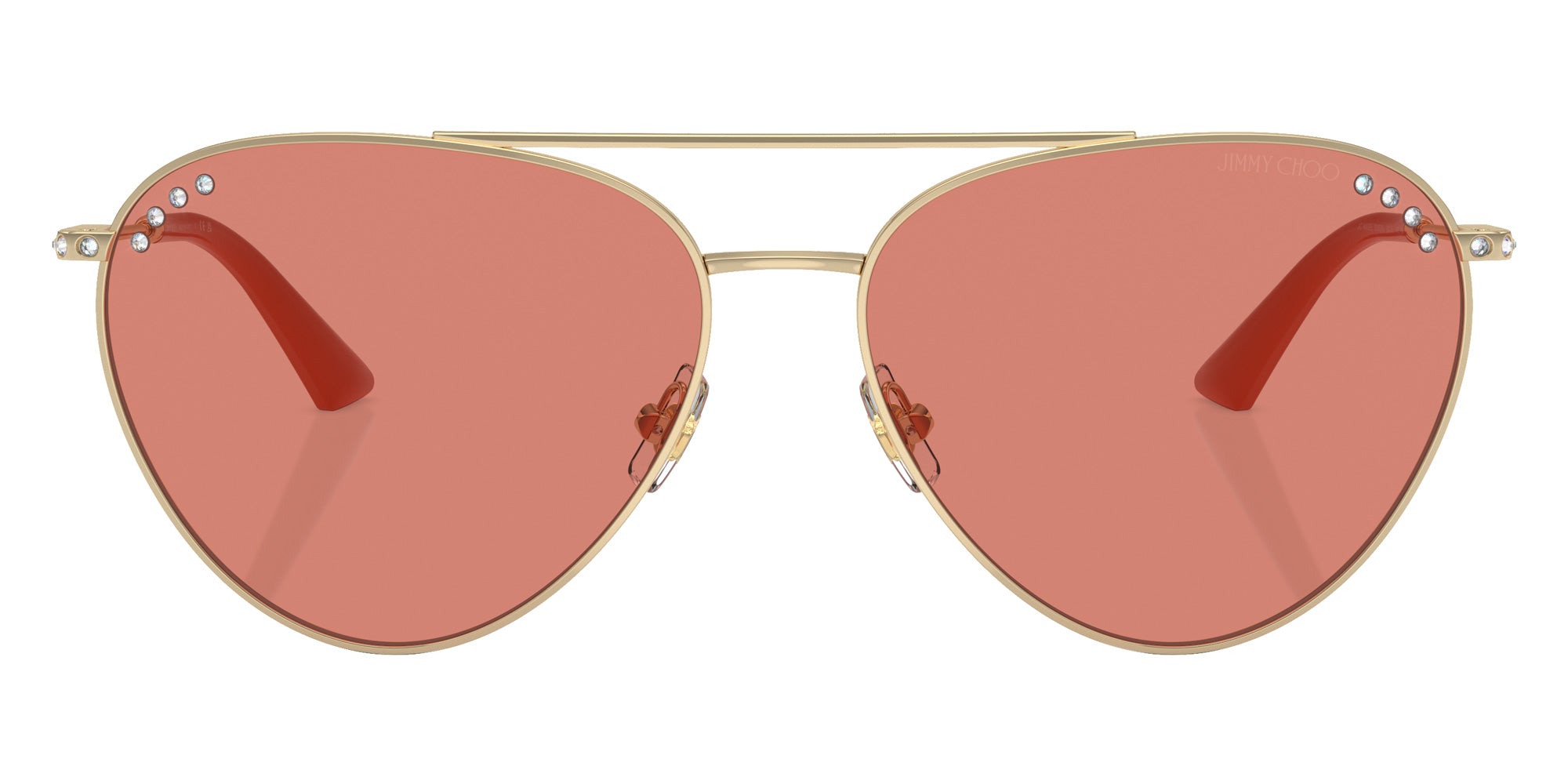 Jimmy Choo JC4002B 300684 60 - Pale Gold / Pink #id:jc4002b300684_s:100100