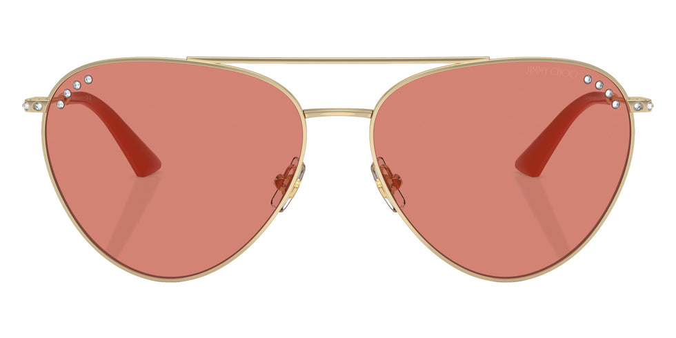 Jimmy Choo JC4002B 300684 60 - Pale Gold / Pink #id:jc4002b300684_s:100100