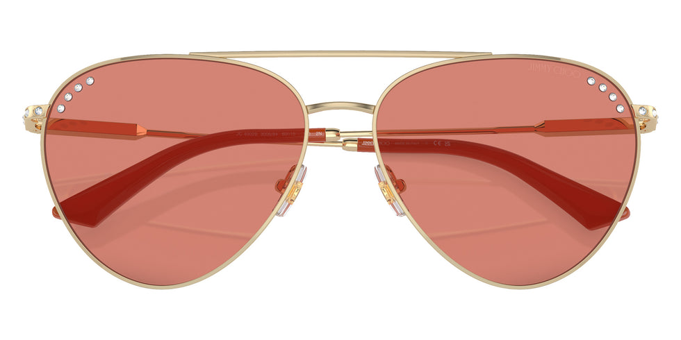 Jimmy Choo JC4002B 300684 60 - Pale Gold / Pink #id:jc4002b300684_s:100120