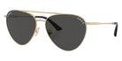 Jimmy Choo JC4002B 300687 60 - Pale Gold #id:jc4002b300687_s:104105