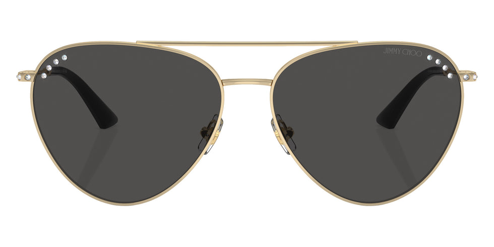 Jimmy Choo JC4002B 300687 60 - Pale Gold #id:jc4002b300687_s:104100