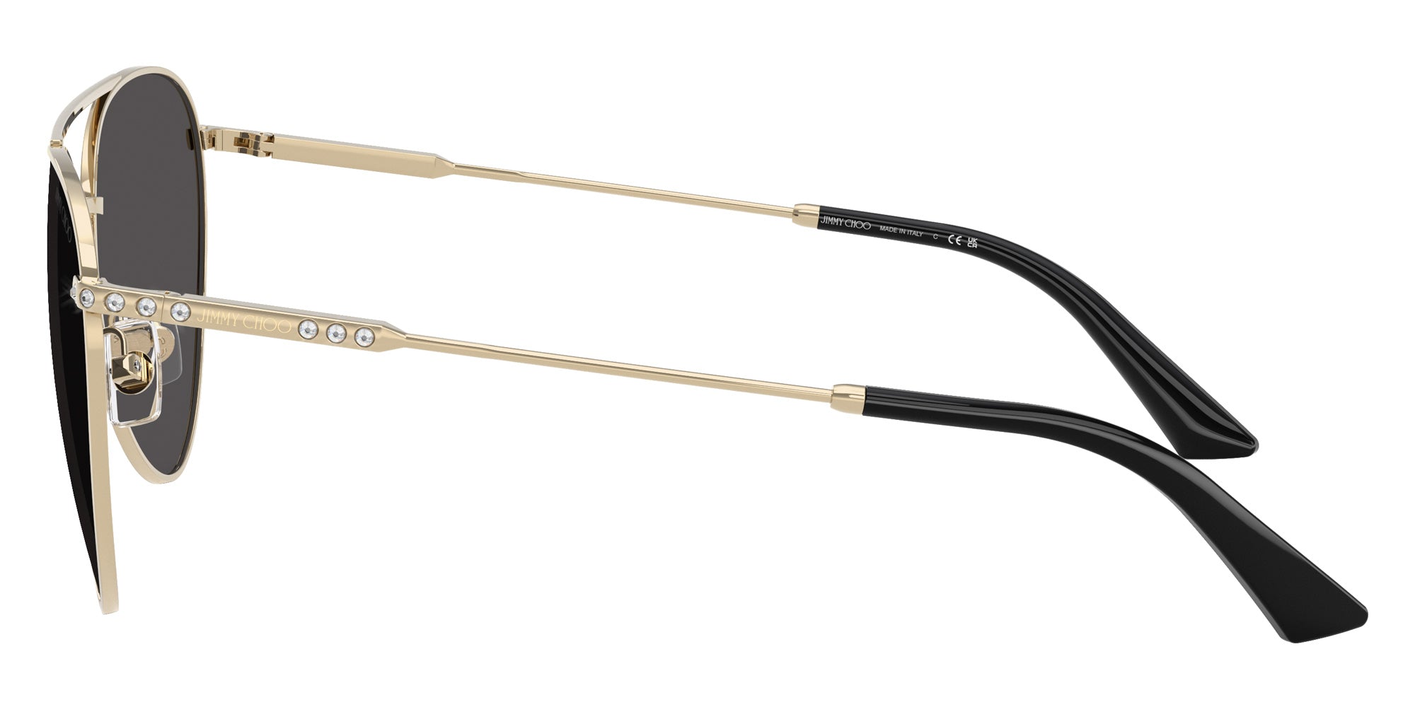 Jimmy Choo JC4002B 301787 60 - Pale Gold / Dark Gray #id:jc4002b301787_s:104110