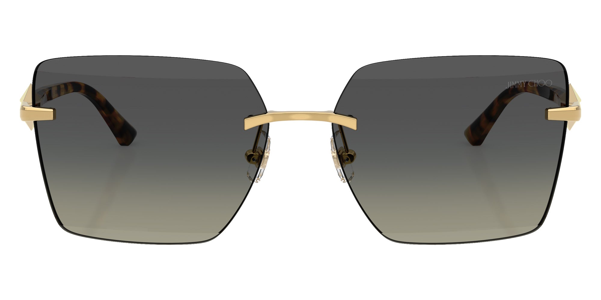 Jimmy Choo JC4018 Square Sunglasses | EyeOns.com