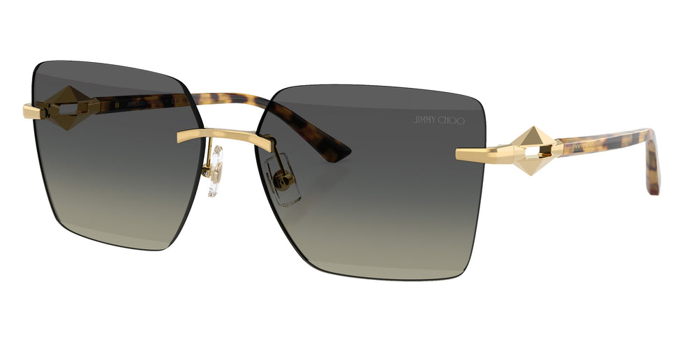 Jimmy Choo JC4018 302311 59 - Gold / Gray Gradient #id:jc4018302311_s:100105