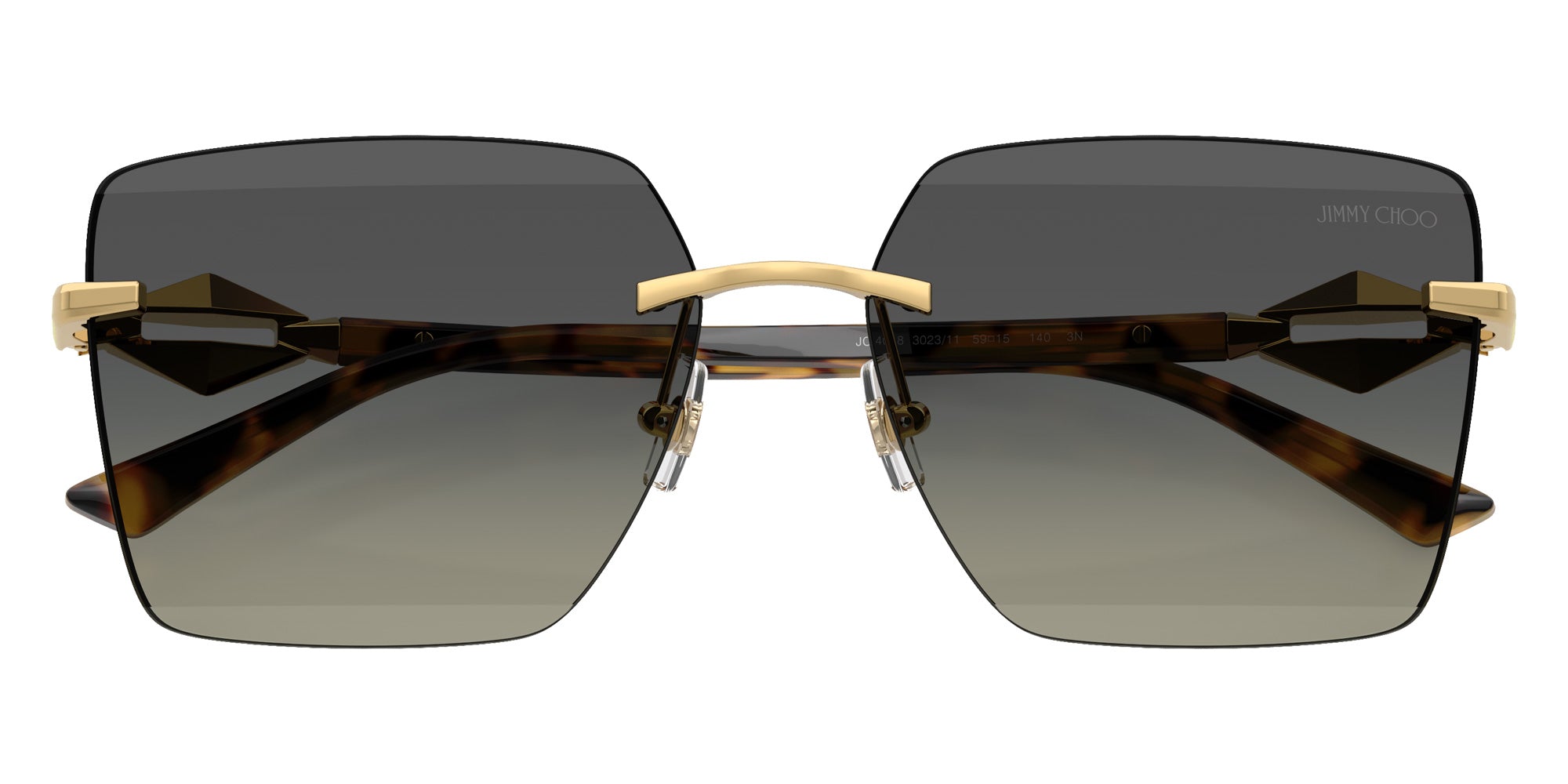 Jimmy Choo JC4018 302311 59 - Gold / Gray Gradient #id:jc4018302311_s:100120