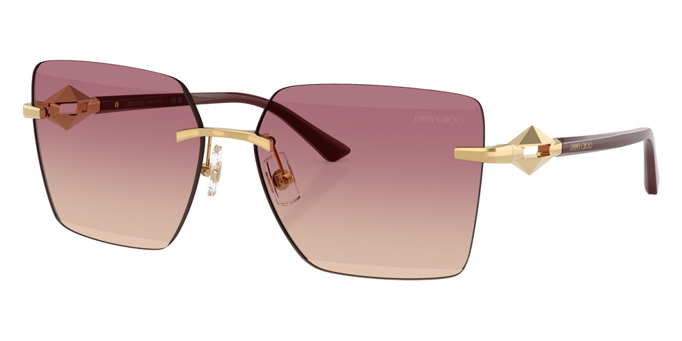 Jimmy Choo JC4018 302413 59 - Gold / Brown Gradient Pink #id:jc4018302413_s:102105