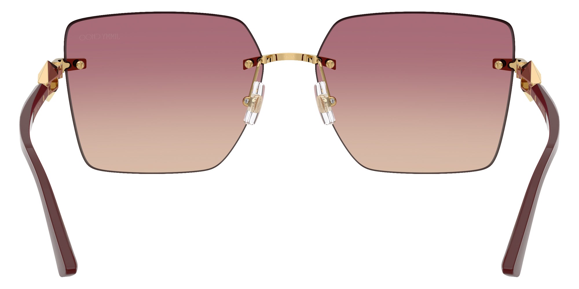Jimmy Choo JC4018 302413 59 - Gold / Brown Gradient Pink #id:jc4018302413_s:102115