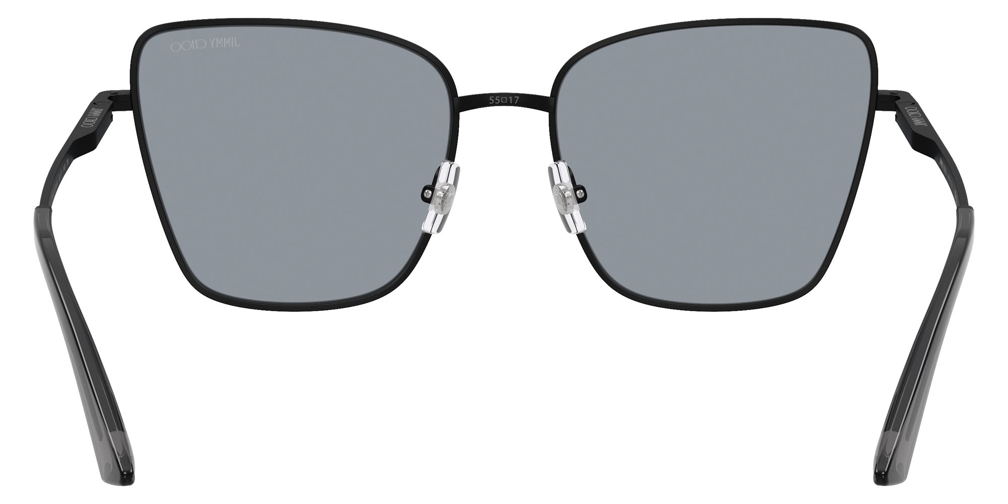 Jimmy Choo JC4023J 30014R 55 - Matte Black / Dark Gray Glitter #id:jc4023j30014r_s:100115