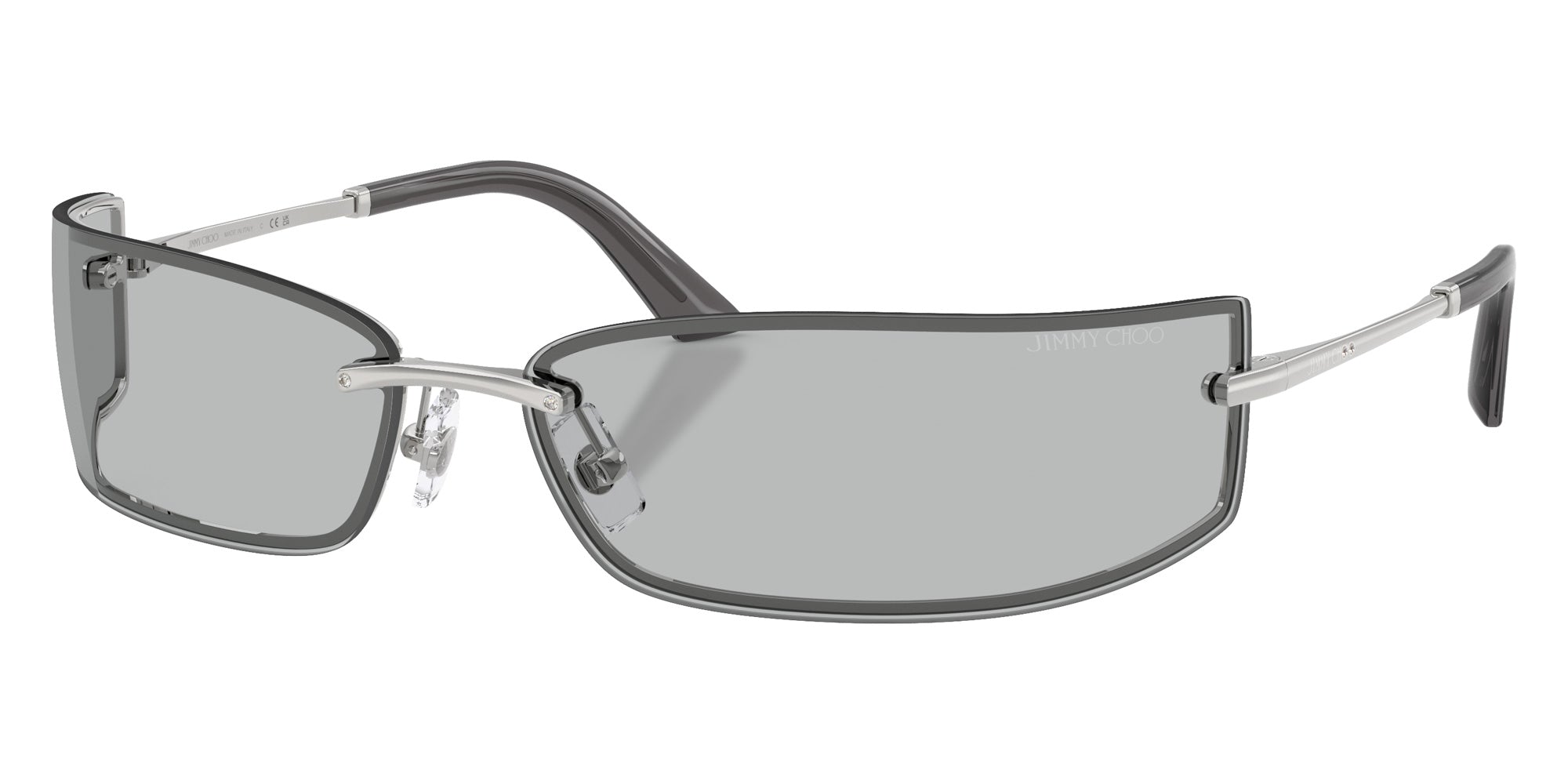 Jimmy Choo JC4024B 300287 73 - Silver #id:jc4024b300287_s:100105