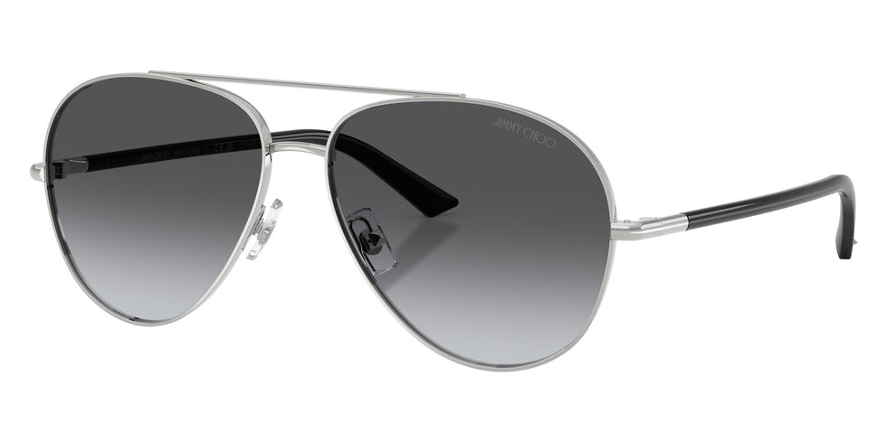 Jimmy Choo JC4026 3002T3 58 - Silver #id:jc40263002t3_s:102105