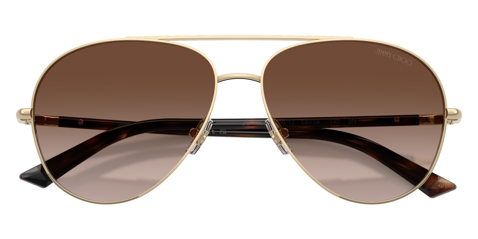 Jimmy Choo JC4026 300613 58 - Pale Gold #id:jc4026300613_s:104120