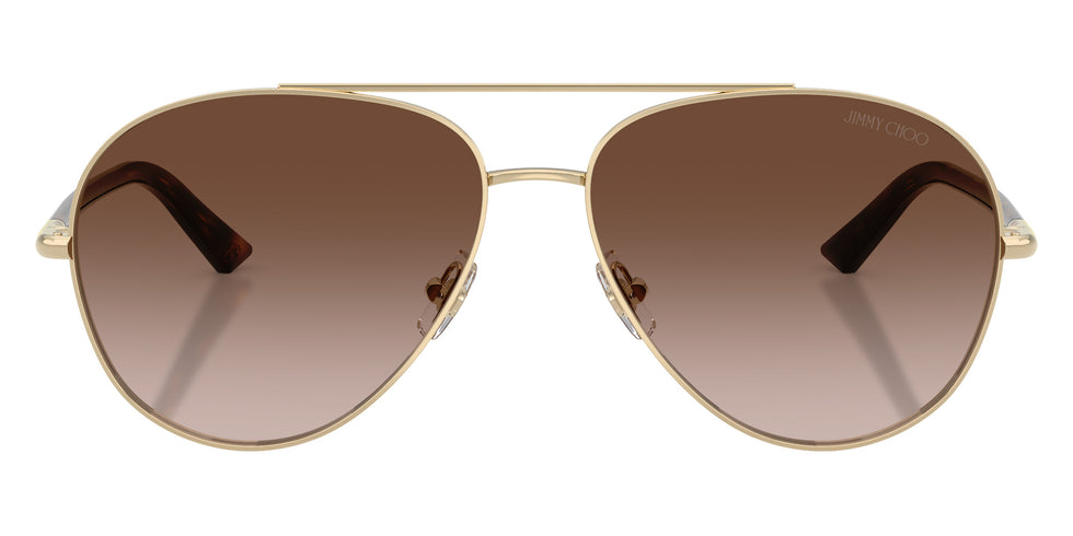 Jimmy Choo JC4026 300613 58 - Pale Gold #id:jc4026300613_s:104100
