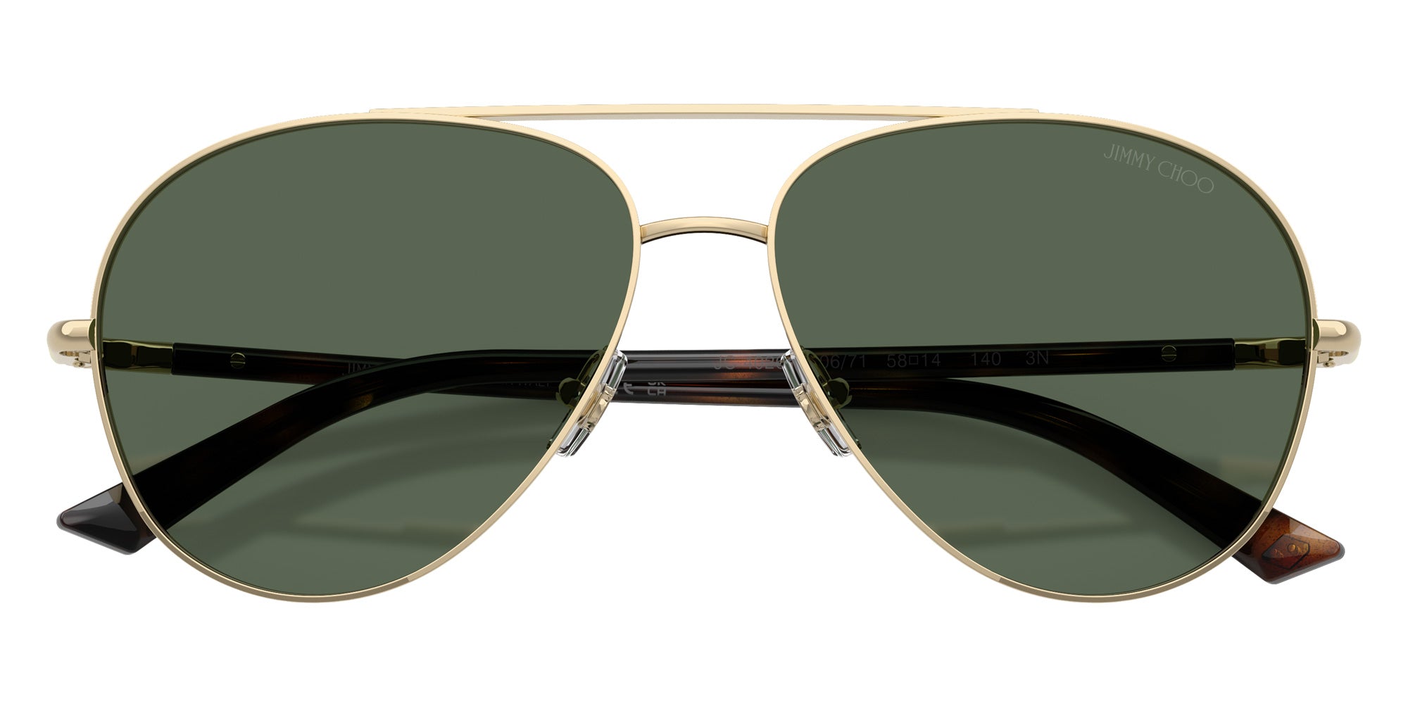 Jimmy Choo JC4026 300671 58 - Pale Gold #id:jc4026300671_s:106120