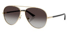 Jimmy Choo JC4026 30068G 58 - Pale Gold #id:jc402630068g_s:108105