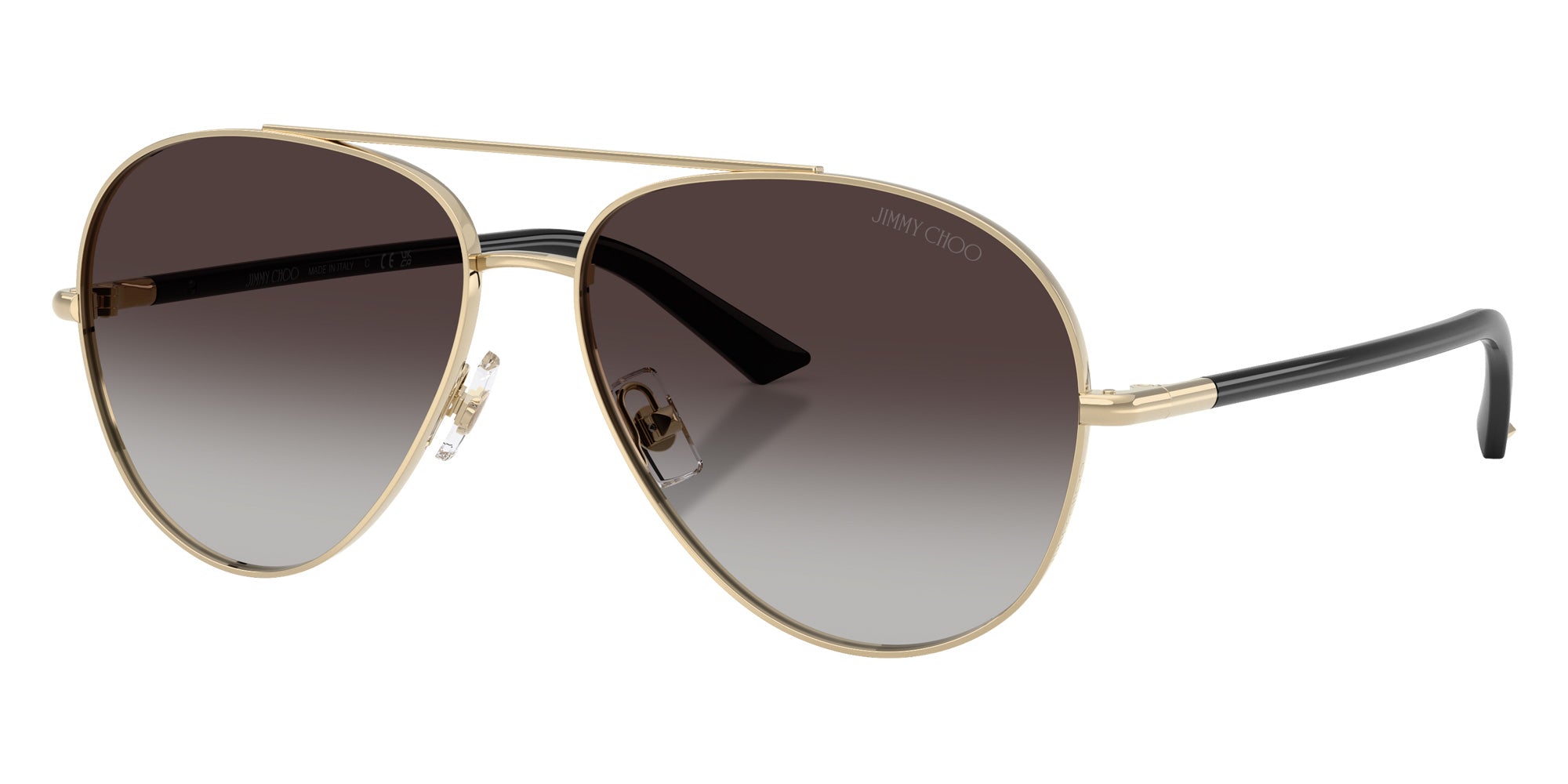 Jimmy Choo JC4026 30068G 58 - Pale Gold #id:jc402630068g_s:108105