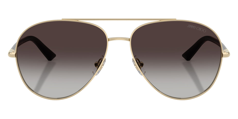 Jimmy Choo JC4026 30068G 58 - Pale Gold #id:jc402630068g_s:108100