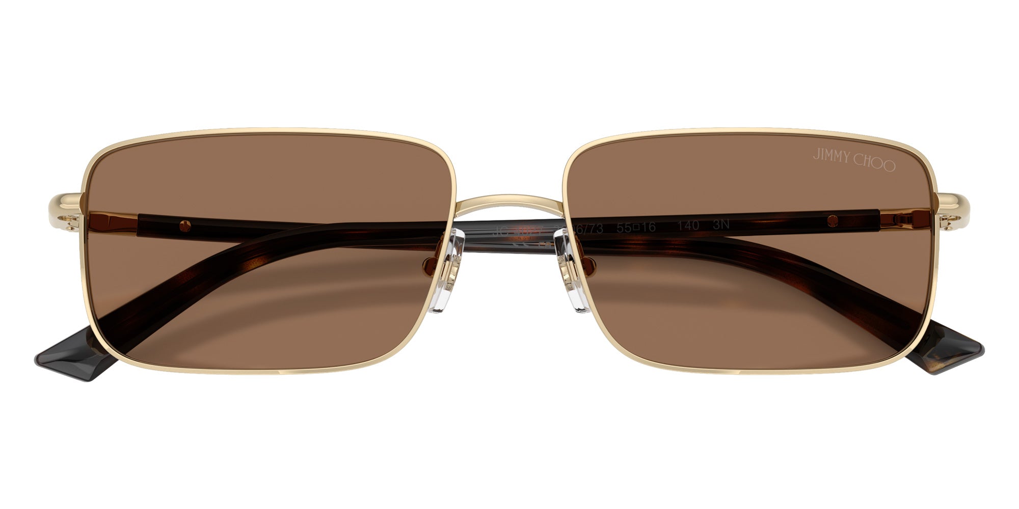 Jimmy Choo JC4027 Rectangle Sunglasses | EyeOns.com