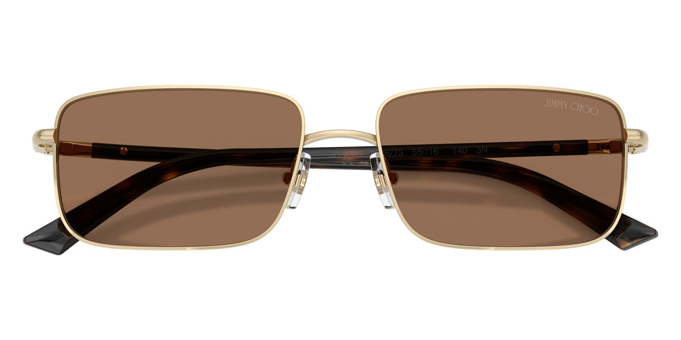 Jimmy Choo JC4027 300673 55 - Pale Gold #id:jc4027300673_s:104120