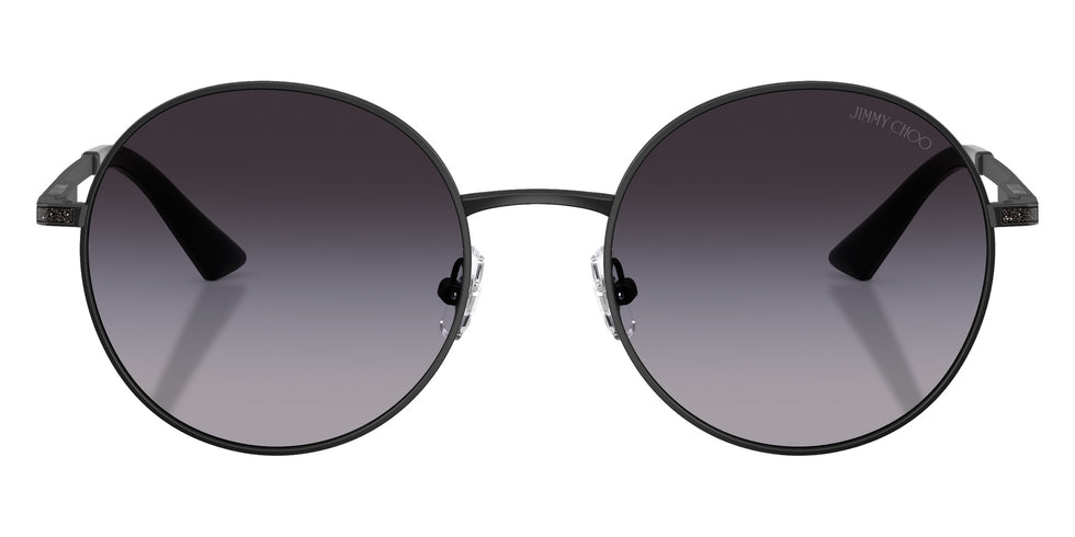 Jimmy Choo JC4028J 30018G 53 - Matte Black / Gray Gradient #id:jc4028j30018g_s:100100