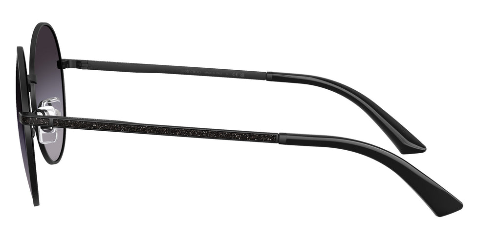 Jimmy Choo JC4028J 30018G 53 - Matte Black / Gray Gradient #id:jc4028j30018g_s:100110